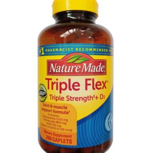 Viên uống Triple Flex Nature Made Của Mỹ