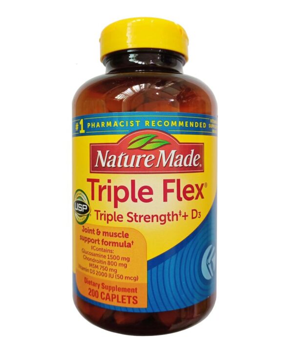 Viên uống Triple Flex Nature Made Của Mỹ