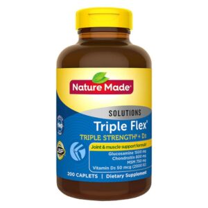 Viên uống Triple Flex Nature Made Của Mỹ