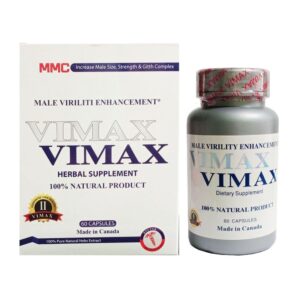 Viên uống Vimax Pills hỗ trợ tăng kích thước dương vật