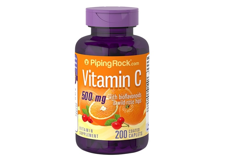 Vitamin C 500mg - Piping Rock nổi tiếng từ Mỹ