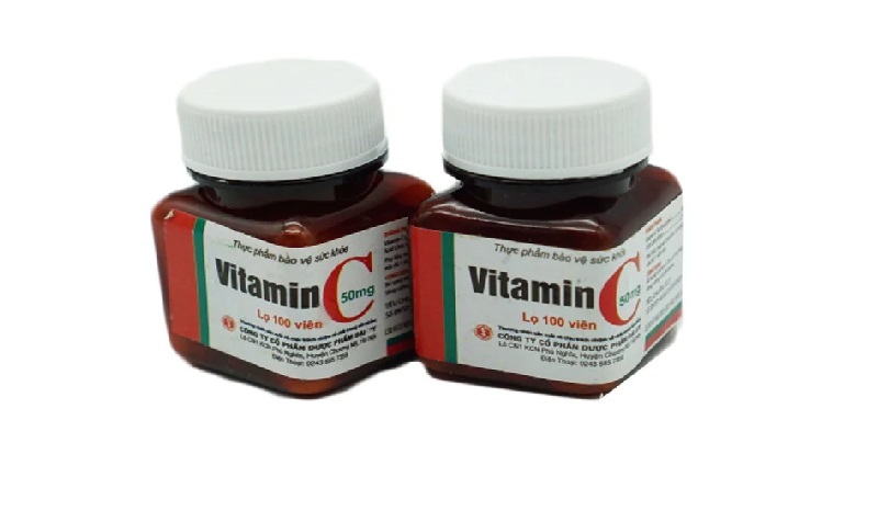 Vitamin C Đại Uy là sản phẩm sản xuất tại Việt Nam