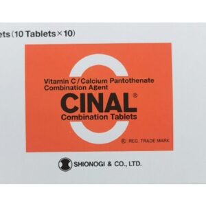 Viên Uống Vitamin C Hỗ trợ Trắng Da Giảm Nám Cinal C