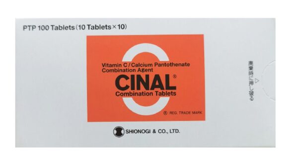 Viên Uống Vitamin C Hỗ trợ Trắng Da Giảm Nám Cinal C