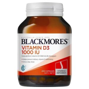 Viên Uống Vitamin D3 1000IU Blackmores Của Úc