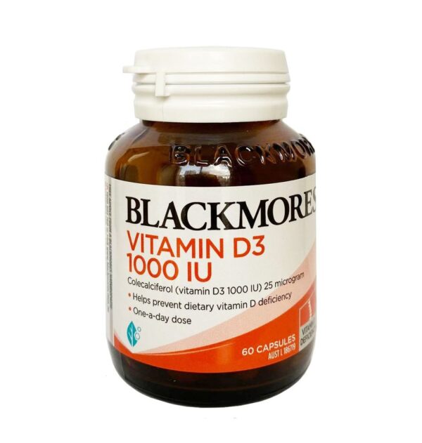 Viên Uống Vitamin D3 1000IU Blackmores Của Úc