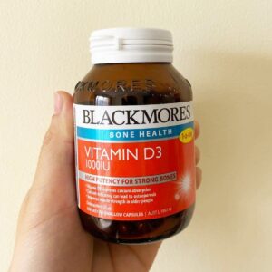 Viên Uống Vitamin D3 1000IU Blackmores Của Úc