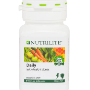 Viên uống vitamin tổng hợp và khoáng chất Daily Nutrilite của Mỹ