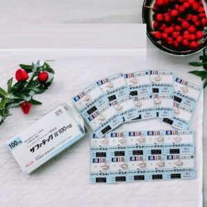 Viên uống Zafatek 100mg Nhật Bản