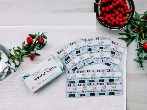 Viên uống Zafatek 100mg Nhật Bản