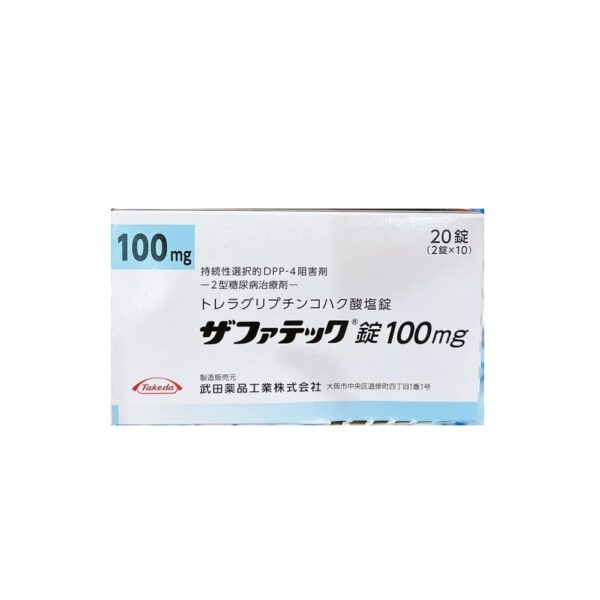 Viên uống Zafatek 100mg Nhật Bản