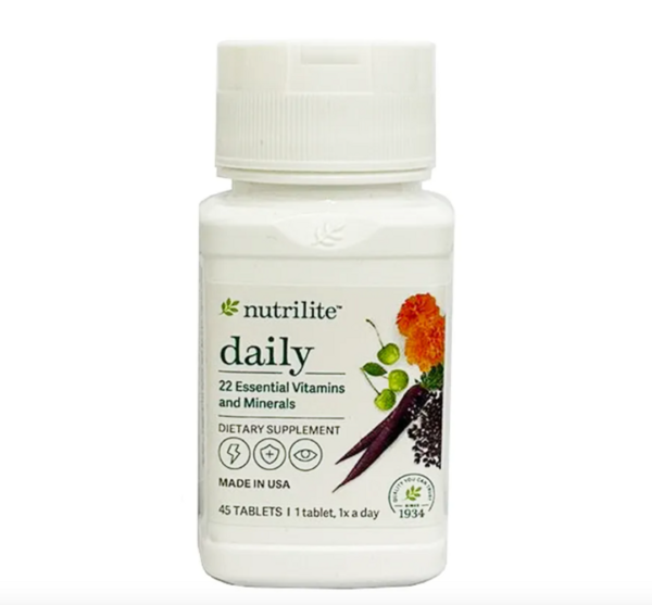 Viên uống vitamin tổng hợp và khoáng chất Daily Nutrilite của Mỹ