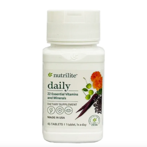 Viên uống vitamin tổng hợp và khoáng chất Daily Nutrilite của Mỹ