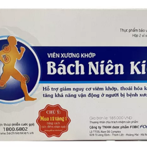 Viên xương khớp Bách Niên Kiện