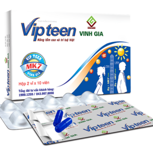 Vipteen Vinh Gia tăng chiều cao tuổi dậy thì