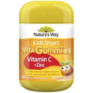 Vita gummies hỗ trợ bổ sung vitamin C và Kẽm cho bé