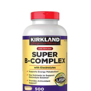 Vitamin B tổng hợp Super B-Complex Kirkland 500 viên