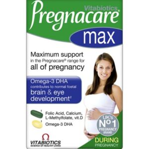 Vitamin Bà Bầu Pregnacare Max Của Anh Hộp 84 Viên