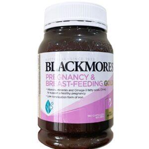 Vitamin Bầu Blackmores Pregnancy Gold của Úc