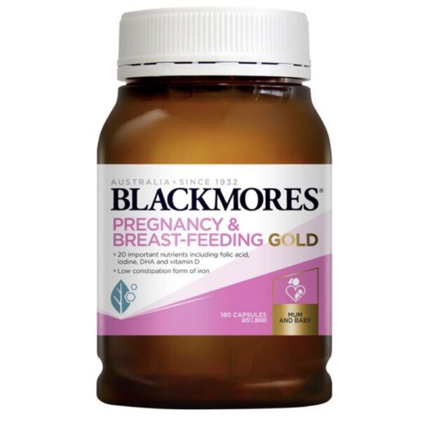 Vitamin Bầu Blackmores Pregnancy Gold của Úc