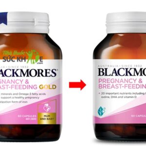 Vitamin Bầu Blackmores Pregnancy Gold của Úc