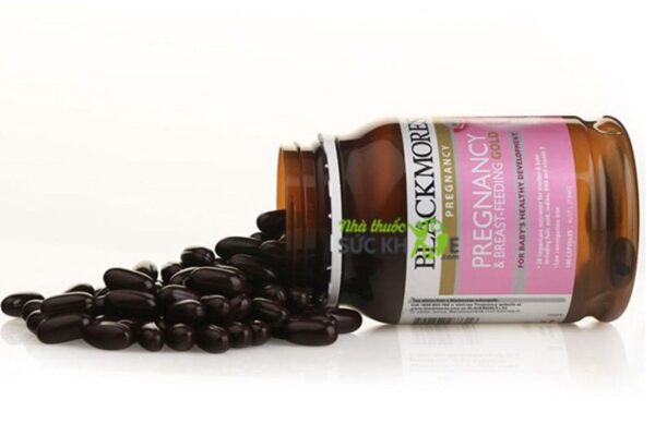 Vitamin Bầu Blackmores Pregnancy Gold của Úc