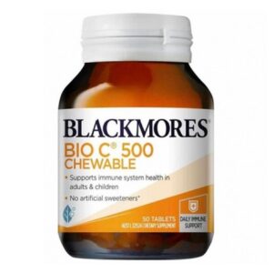 Vitamin C Blackmores Bio C 500mg của Úc