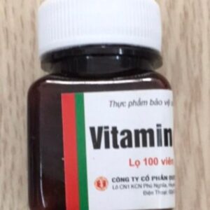 Vitamin C lọ 100 viên hỗ trợ tăng cường sức đề kháng- Đại Uy