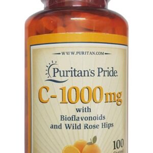 Vitamin C Puritan's Pride 1000mg Của Mỹ Hộp 100 Viên