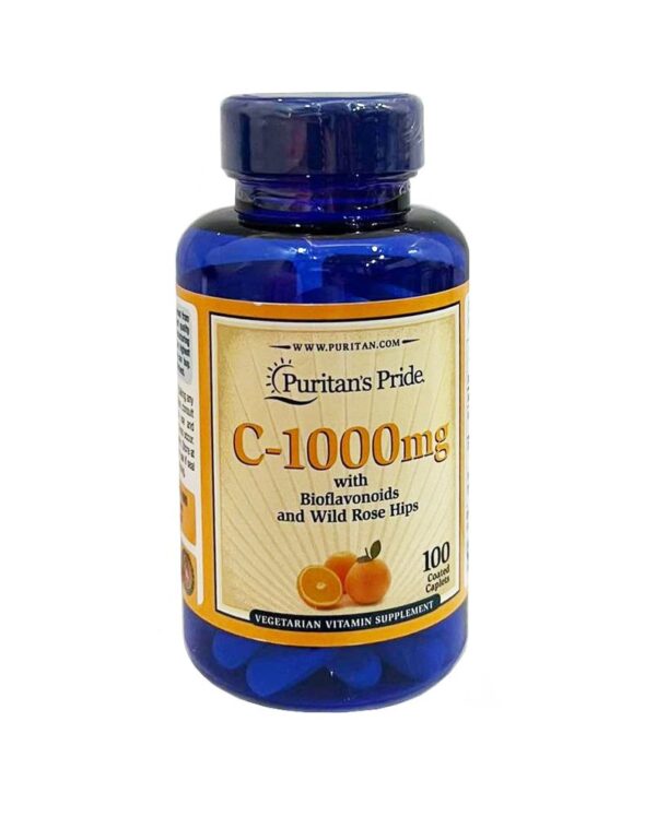 Vitamin C Puritan's Pride 1000mg Của Mỹ Hộp 100 Viên