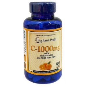 Vitamin C Puritan's Pride 1000mg Của Mỹ Hộp 100 Viên