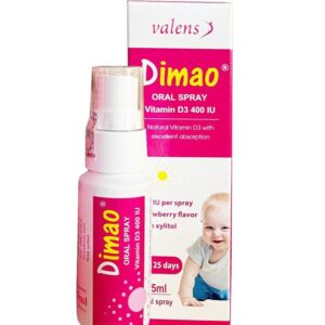 Vitamin D3 Dimao Dạng Xịt 400IU Cho Trẻ Từ Sơ Sinh