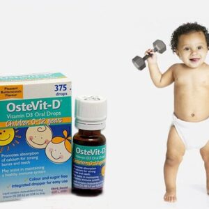 Vitamin D3 Ostevit dạng giọt của Úc cho bé từ 0-12 tuổi