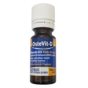 Vitamin D3 Ostevit dạng giọt của Úc cho bé từ 0-12 tuổi