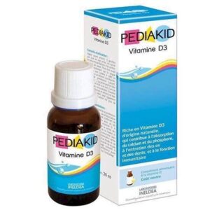 Vitamin D3 Pediakid Dạng Nước Của Pháp 20ml