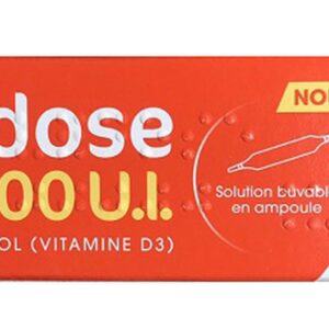 Vitamin D3 Uvedose liều cao 100000 UI-1 liều cho 3 tháng