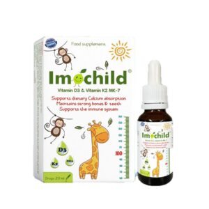 Vitamin D3 Và K2 Imochild Hỗ Trợ Tăng Chiều Cao Cho Trẻ