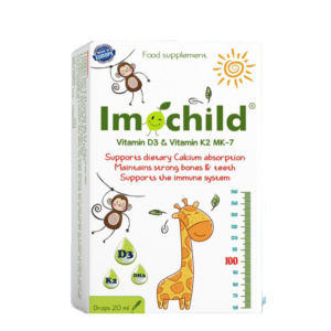 Vitamin D3 Và K2 Imochild Hỗ Trợ Tăng Chiều Cao Cho Trẻ