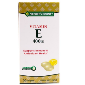 Viên uống bổ sung Vitamin E 400IU Nature's Bounty của Mỹ