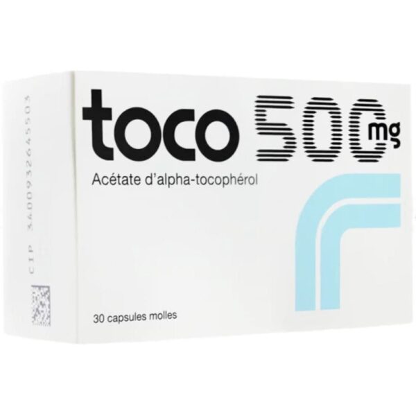 Vitamin E Arkopharma Toco 500mg của Pháp