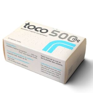 Vitamin E Arkopharma Toco 500mg của Pháp