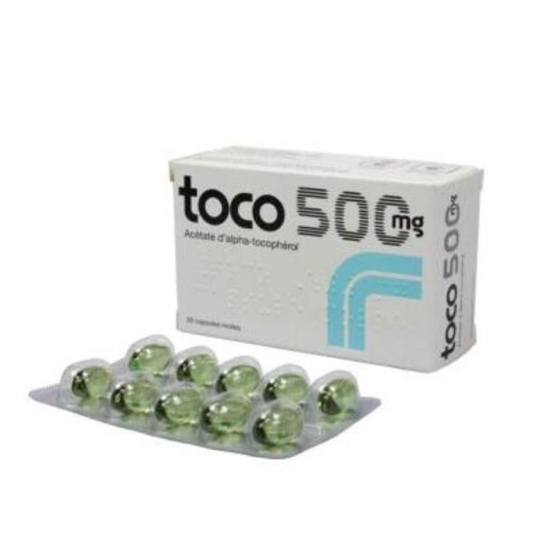 Vitamin E Arkopharma Toco 500mg của Pháp