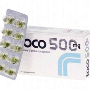 Vitamin E Arkopharma Toco 500mg của Pháp