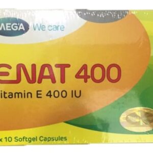 Vitamin E Enat 400 cho làn da căng mọng, tươi sáng