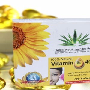 Vitamin E hỗ trợ điều trị các triệu chứng do thiếu vitamin E