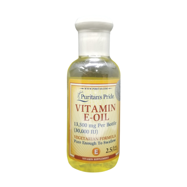 Vitamin E-Oil Puritan's Pride tinh khiết 30.000IU