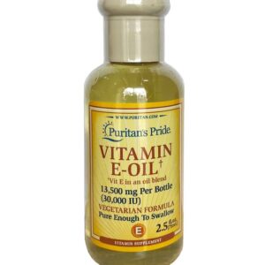 Vitamin E-Oil Puritan's Pride tinh khiết 30.000IU