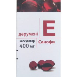 Vitamin E Zentiva 400mg Hộp 30 Viên Chính Hãng của Nga