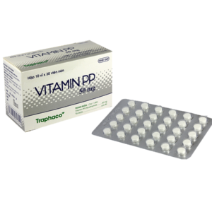 Vitamin PP Traphaco 1 vỉ x 30 viên nén