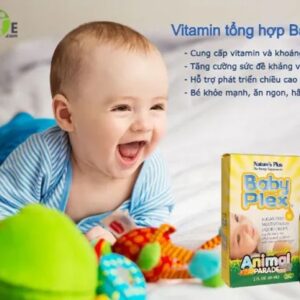 Vitamin tổng hợp Baby Plex dạng nước 60ml cho trẻ